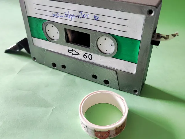 Musicassetta vintage '80