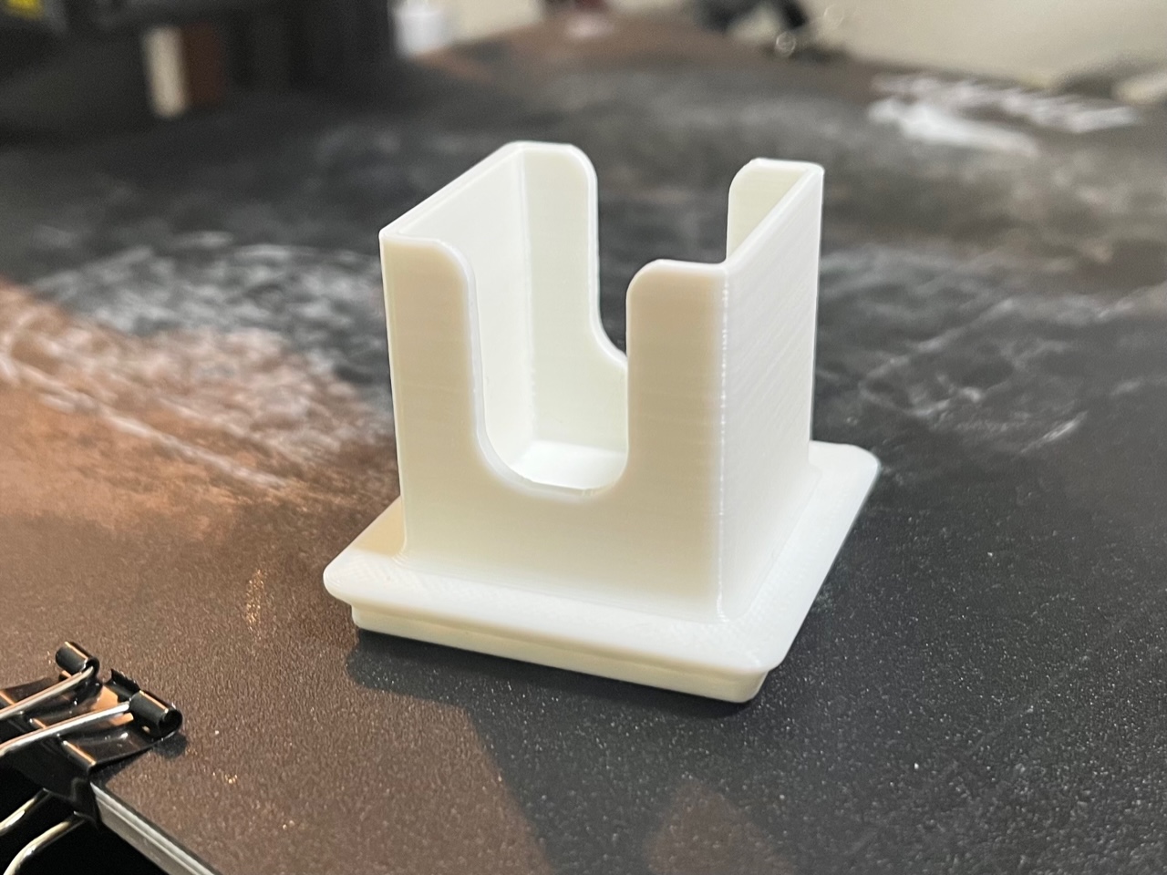 Gridfinity PTFE Tube Cutter Stand by Xander Download free STL model