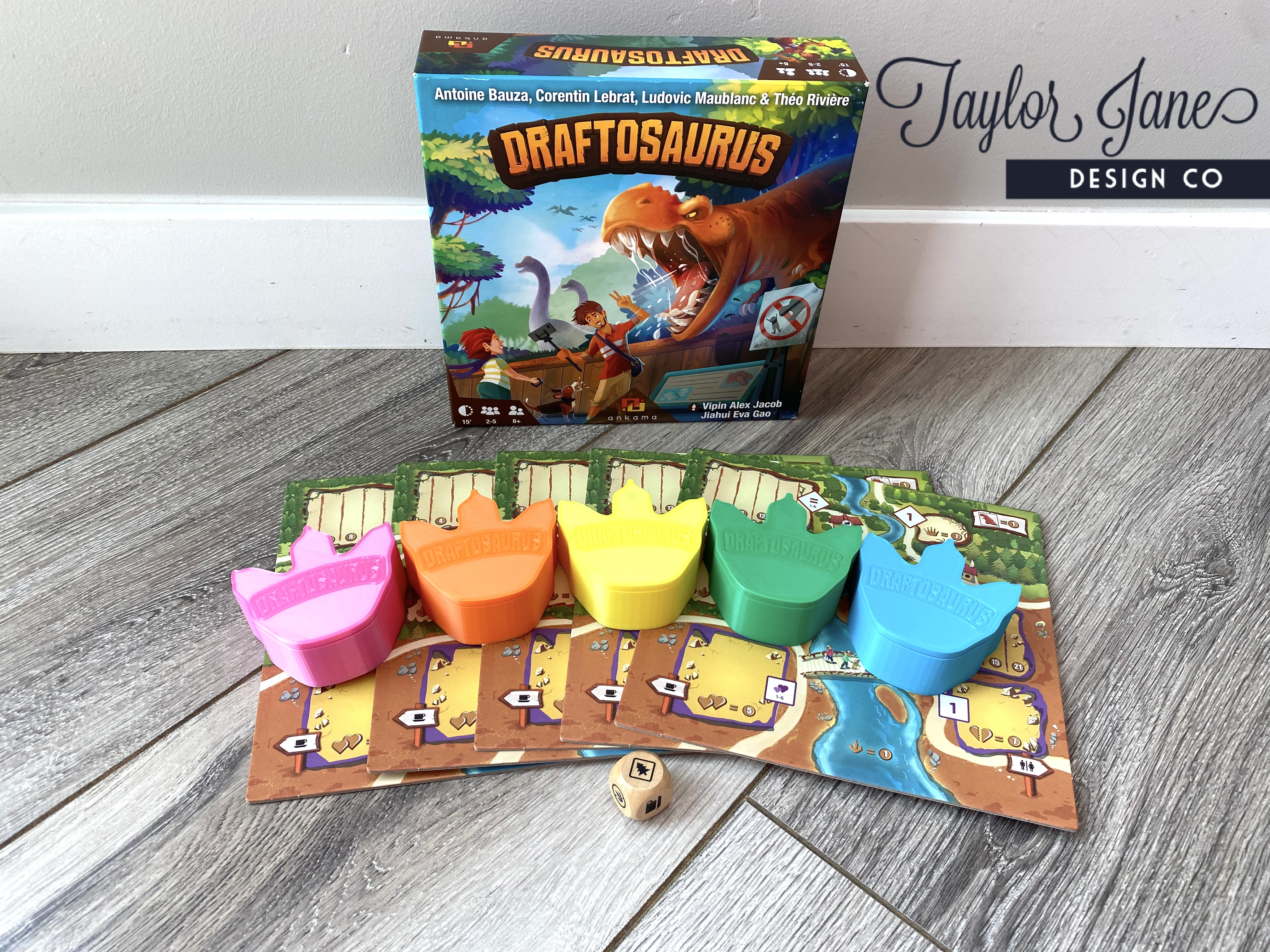 Draftosaurus Drafting Boxes v2