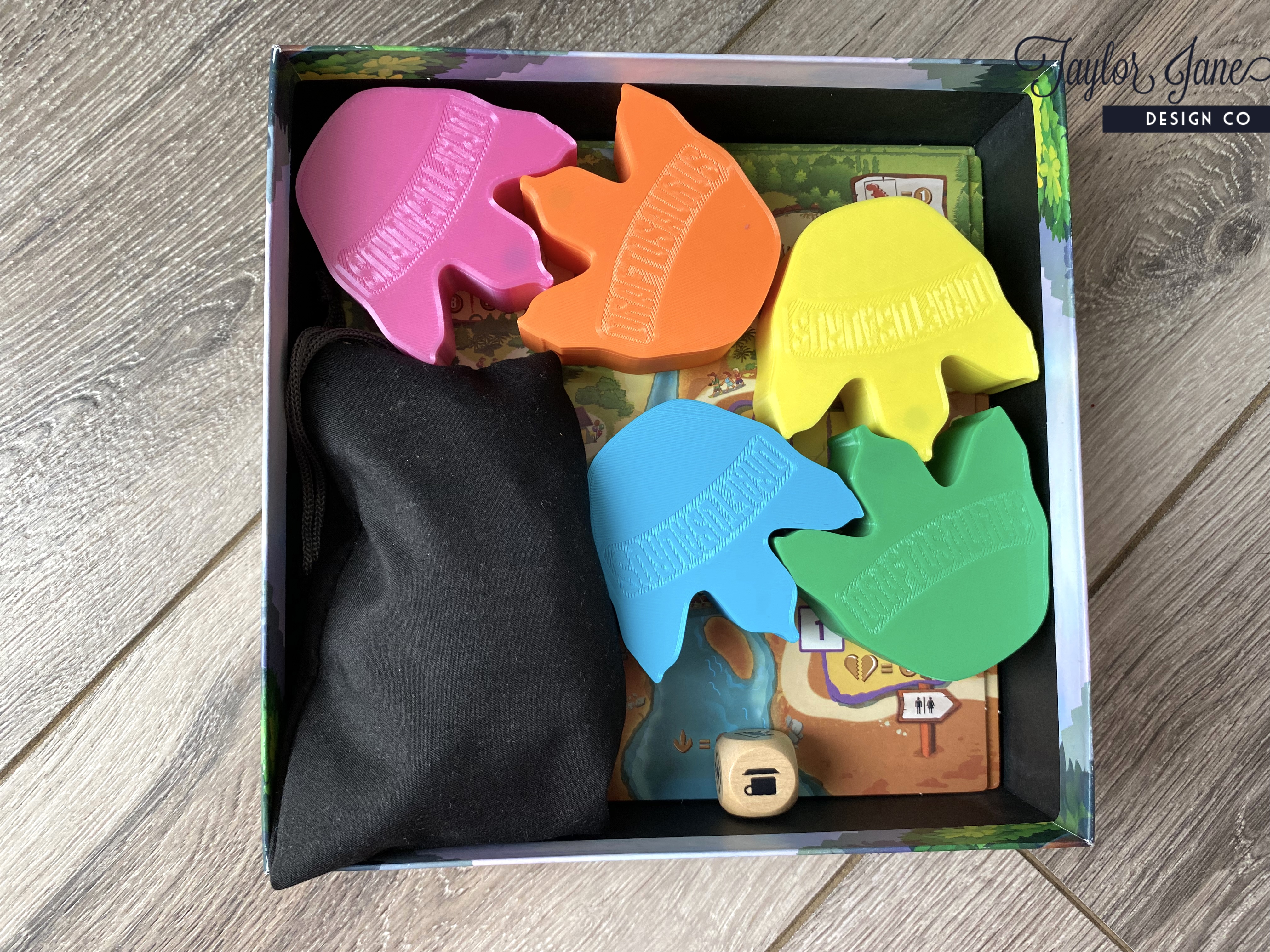 Draftosaurus Drafting Boxes v2 — thumbnail 3