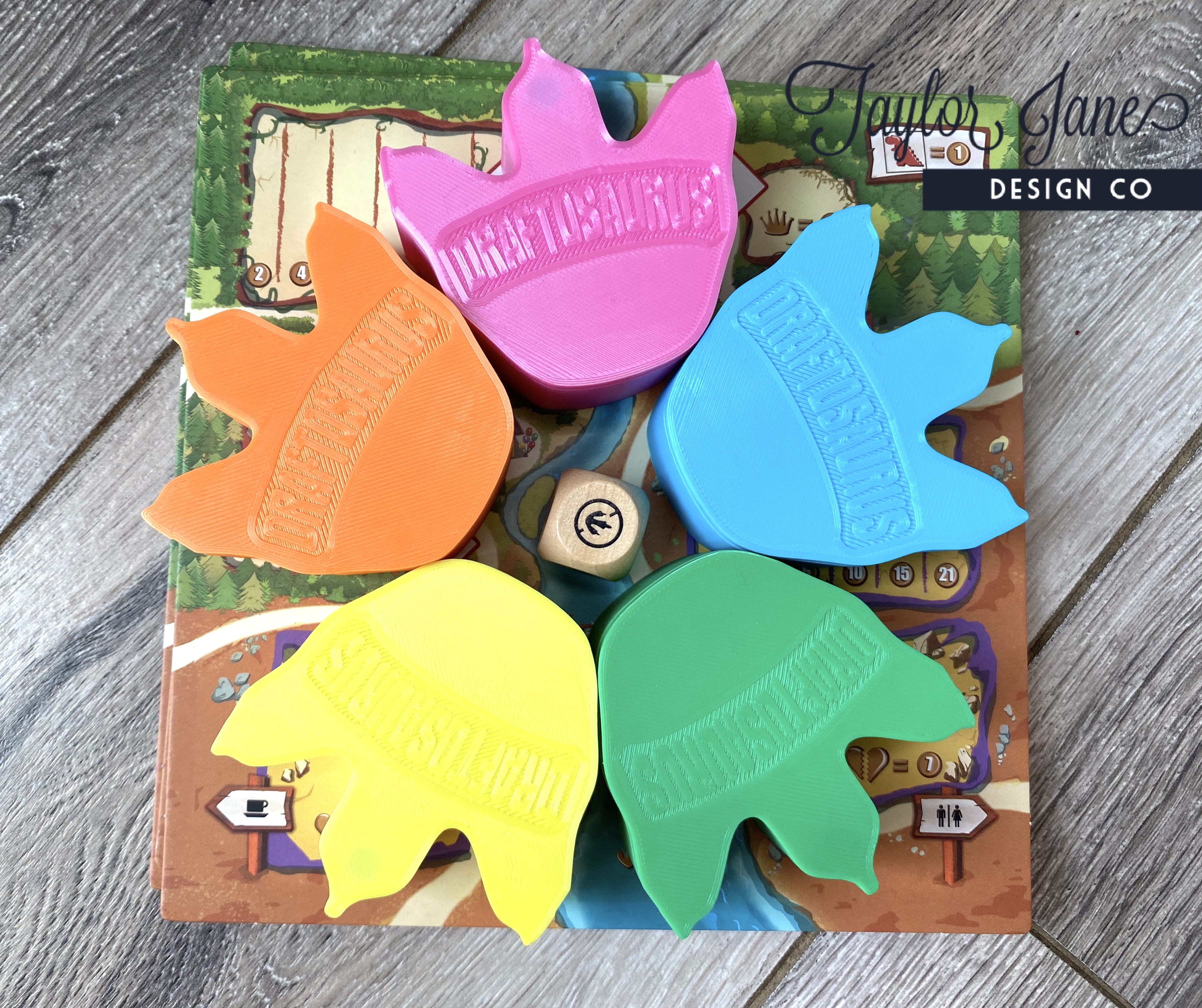 Draftosaurus Drafting Boxes v2 — thumbnail 2