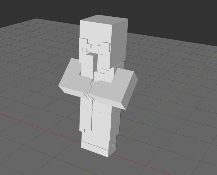 Minecraft Evoker (Updated)