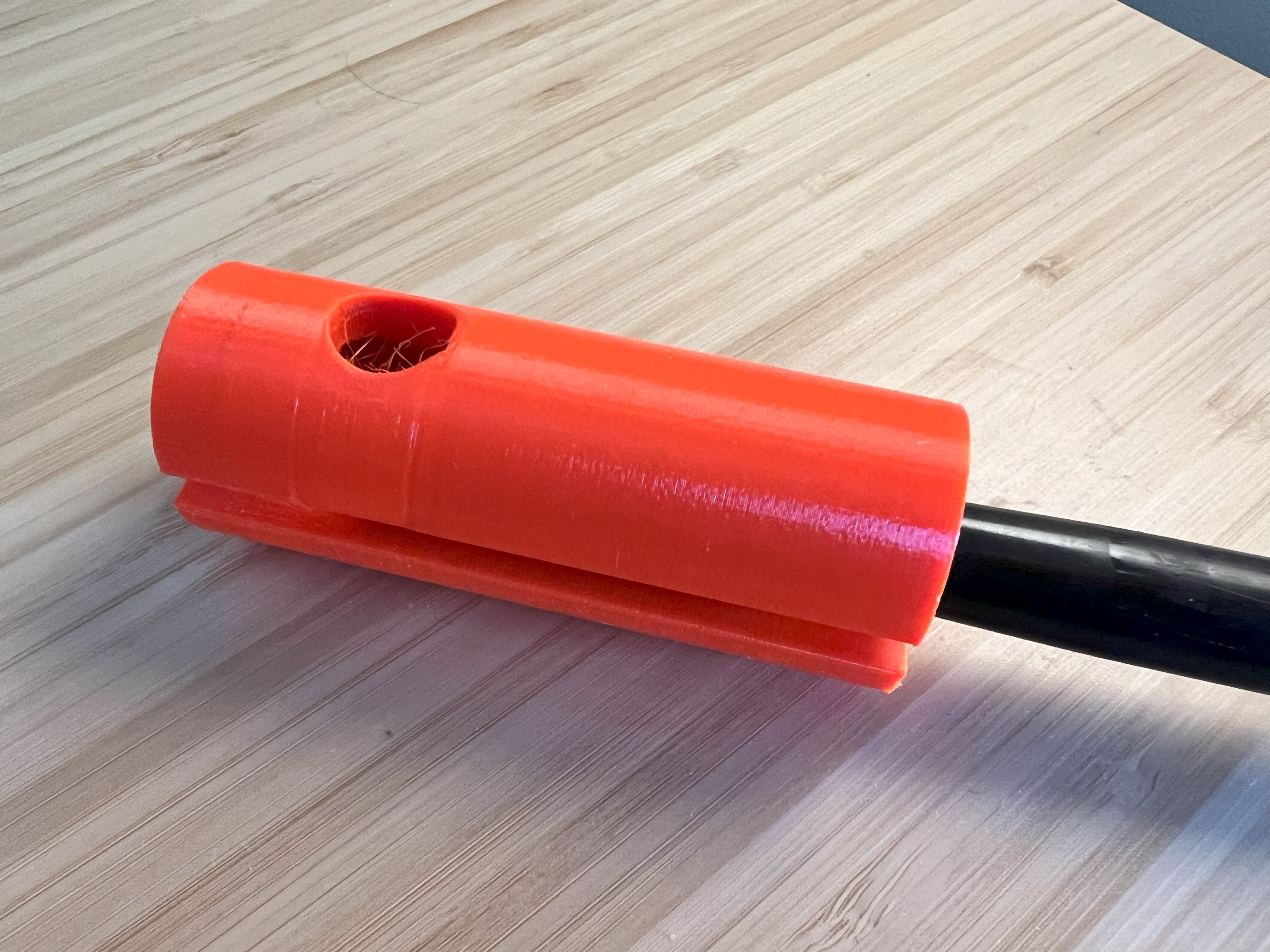 Trekking Pole Adapter for Clippy Climbing Clip Stick by Rob Nee Download free STL model