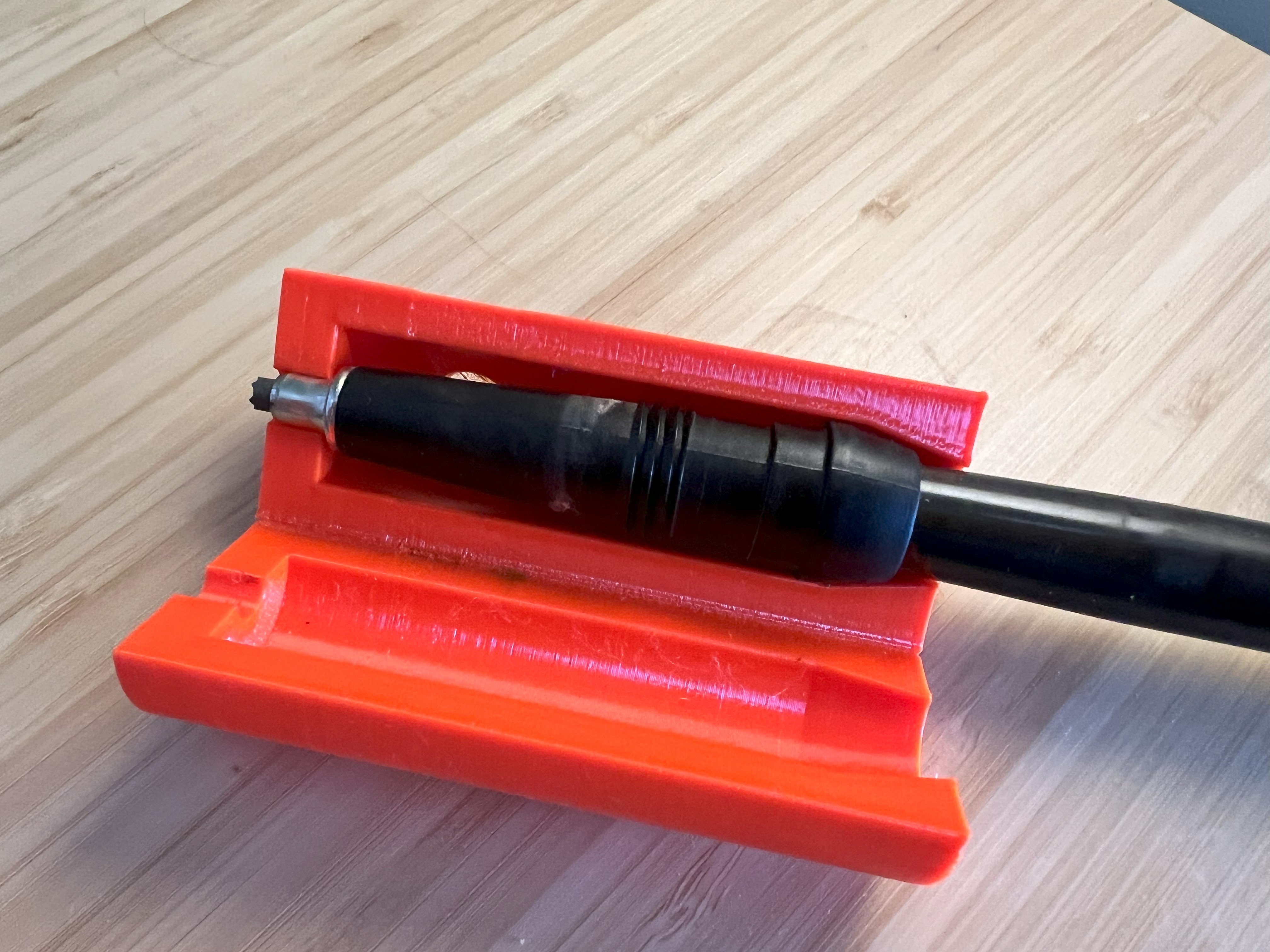 Trekking Pole Adapter for Clippy Climbing Clip Stick by Rob Nee Download free STL model