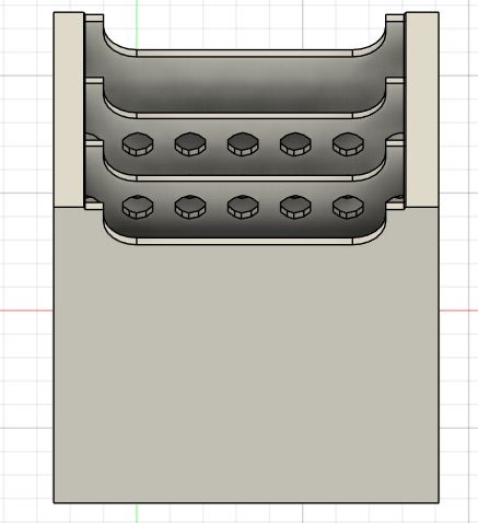 Caja de organización de cables