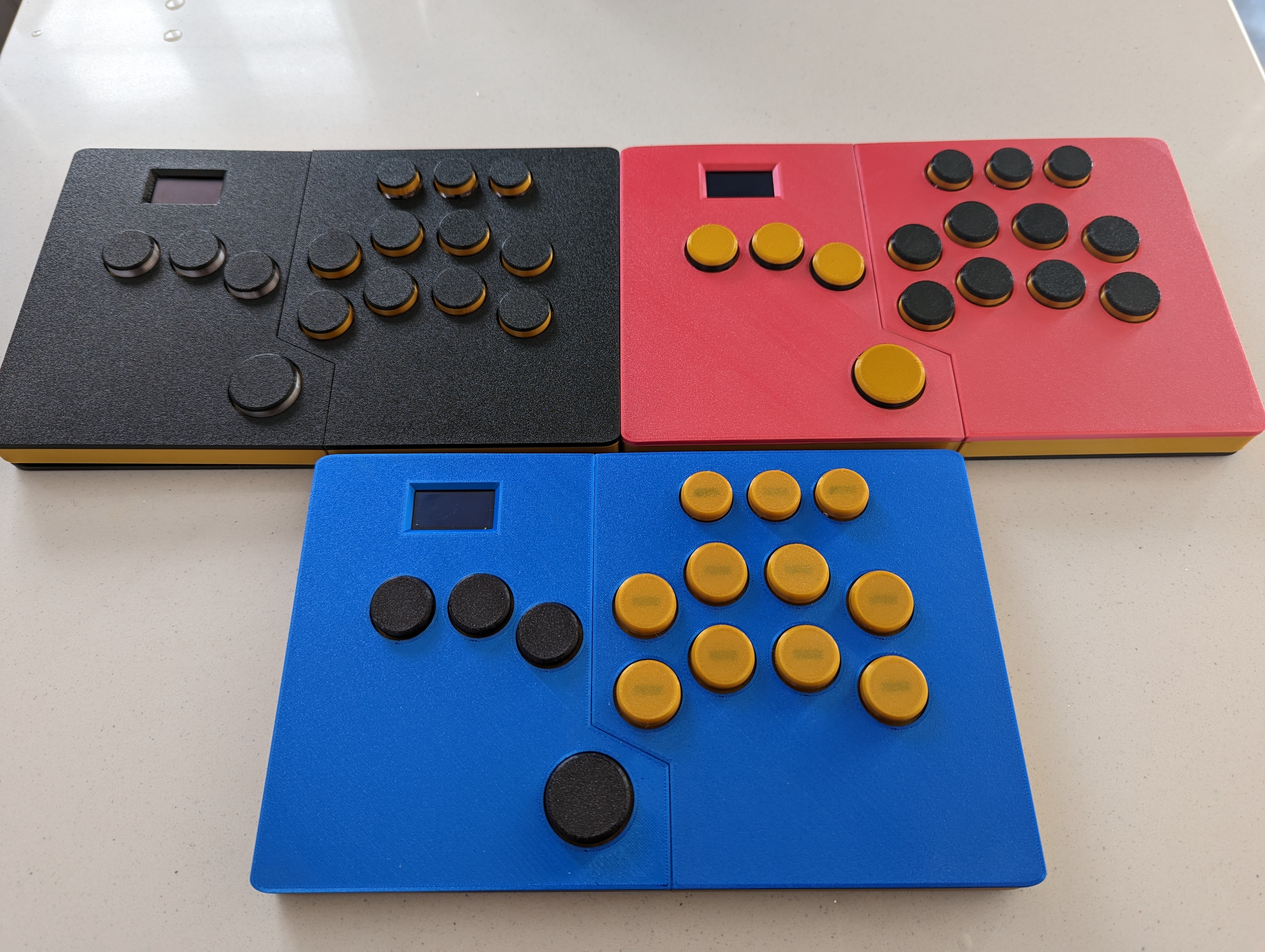 Miniatura 3 do modelo 3D Compact Hitbox/Leverless Controller for mini print bed