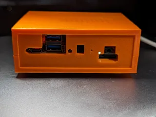 Free STL file Orange pi 5 plus case 🍊・Template to download and