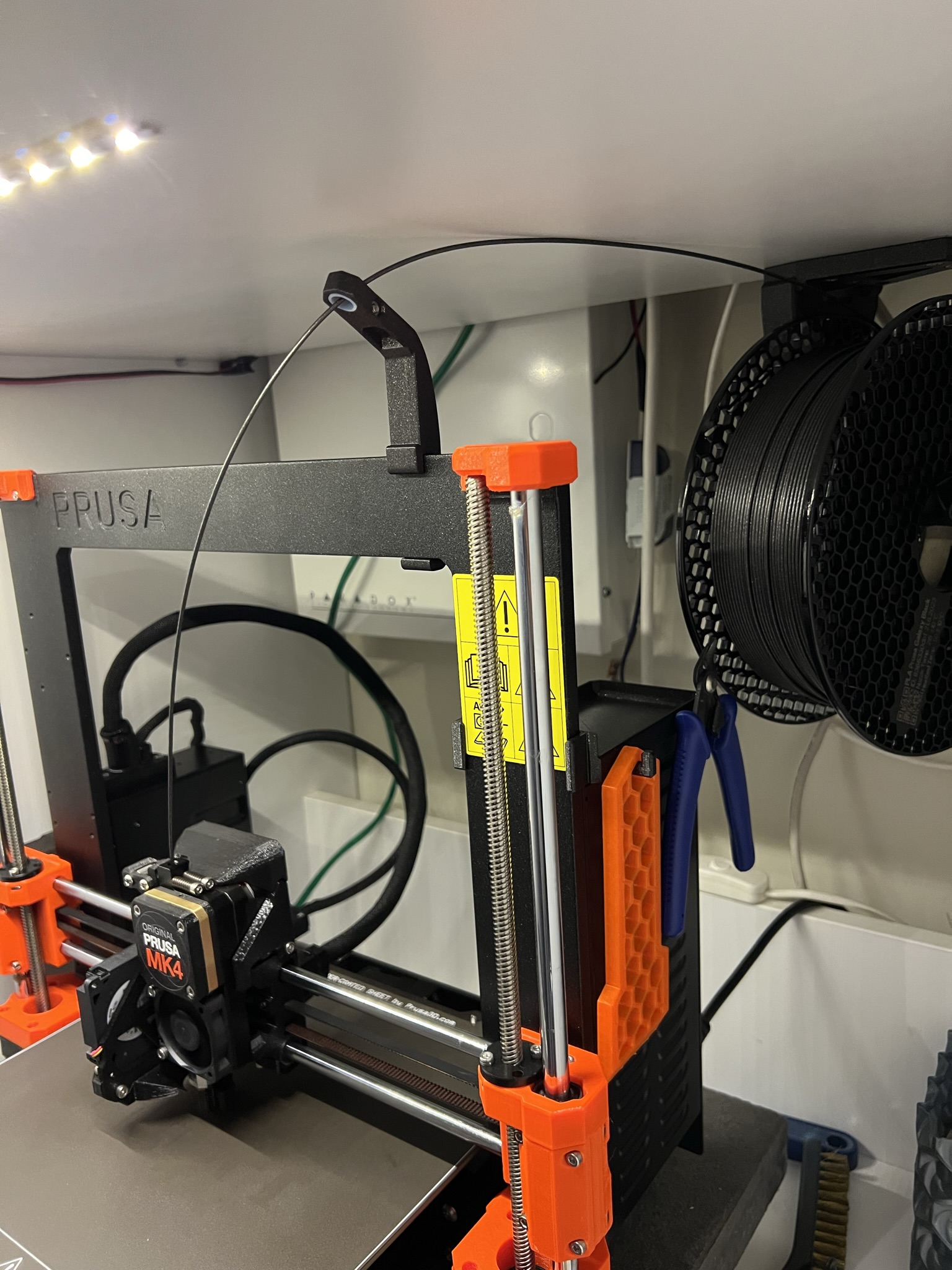 Filament guide for Prusa MK4 by VargaMark Download free STL model