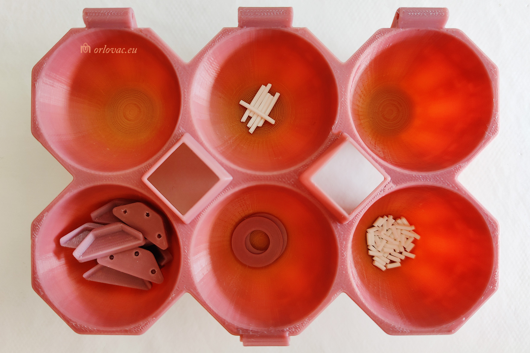Miniatura 18 do modelo 3D Egg Box Six Pack