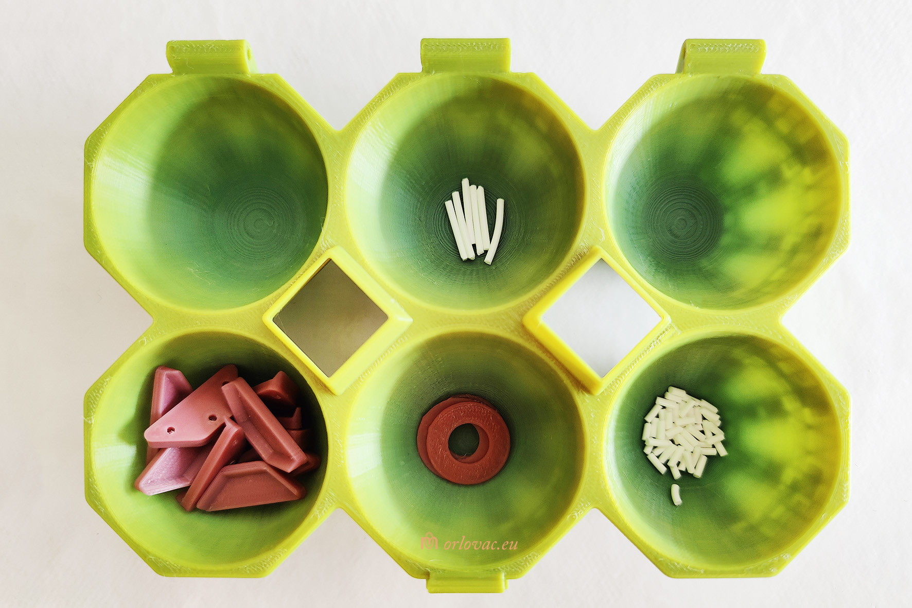 Miniatura 16 do modelo 3D Egg Box Six Pack
