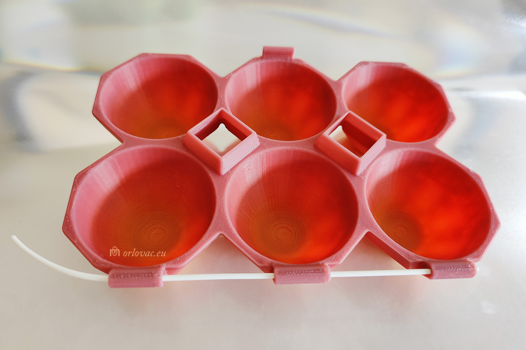 Miniatura 17 do modelo 3D Egg Box Six Pack