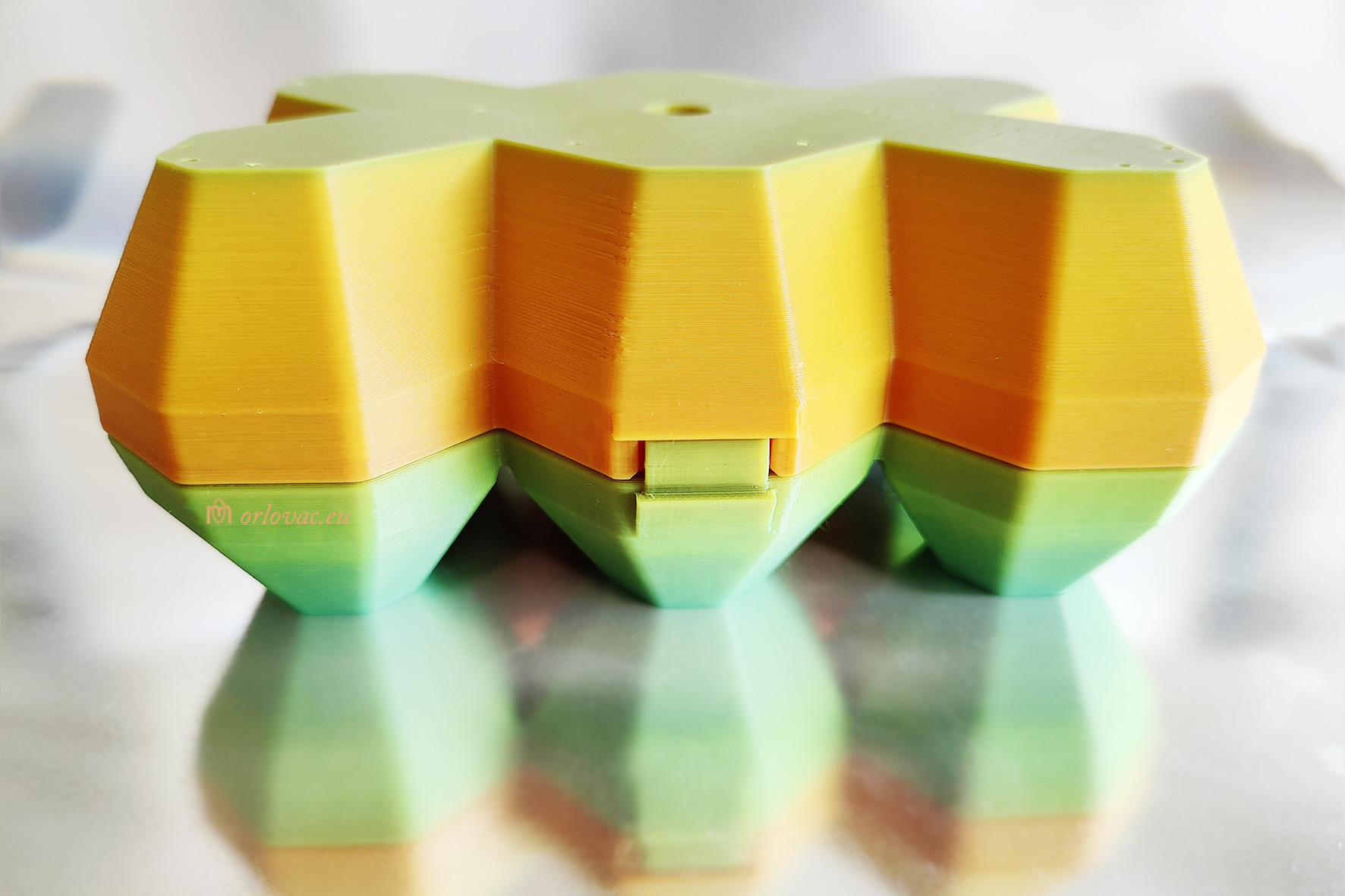 Miniatura 15 do modelo 3D Egg Box Six Pack