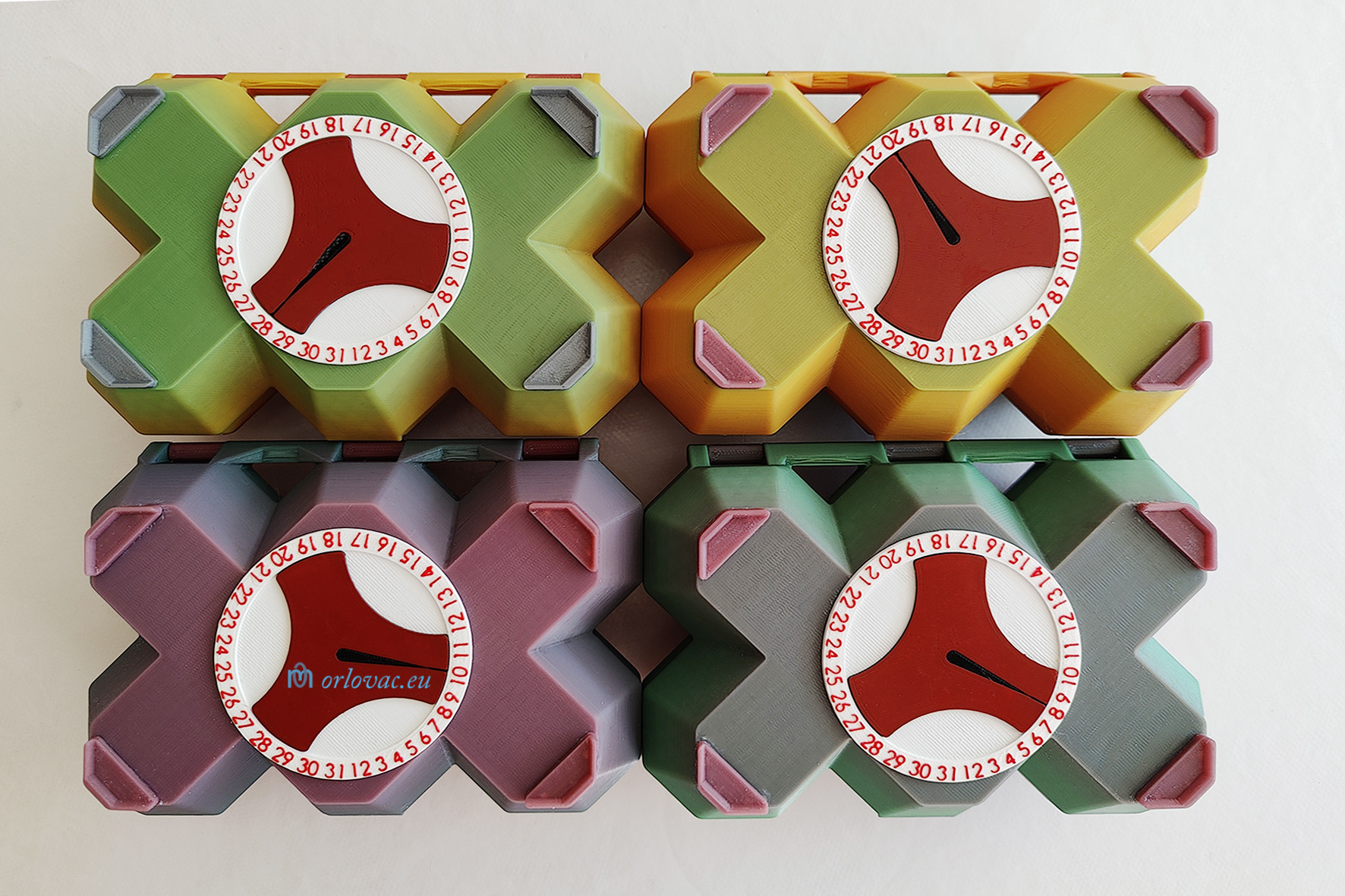 Miniatura 35 do modelo 3D Egg Box Six Pack