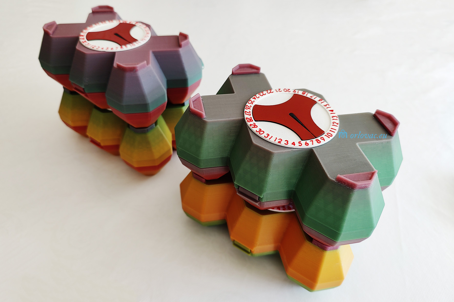 Miniatura 33 do modelo 3D Egg Box Six Pack