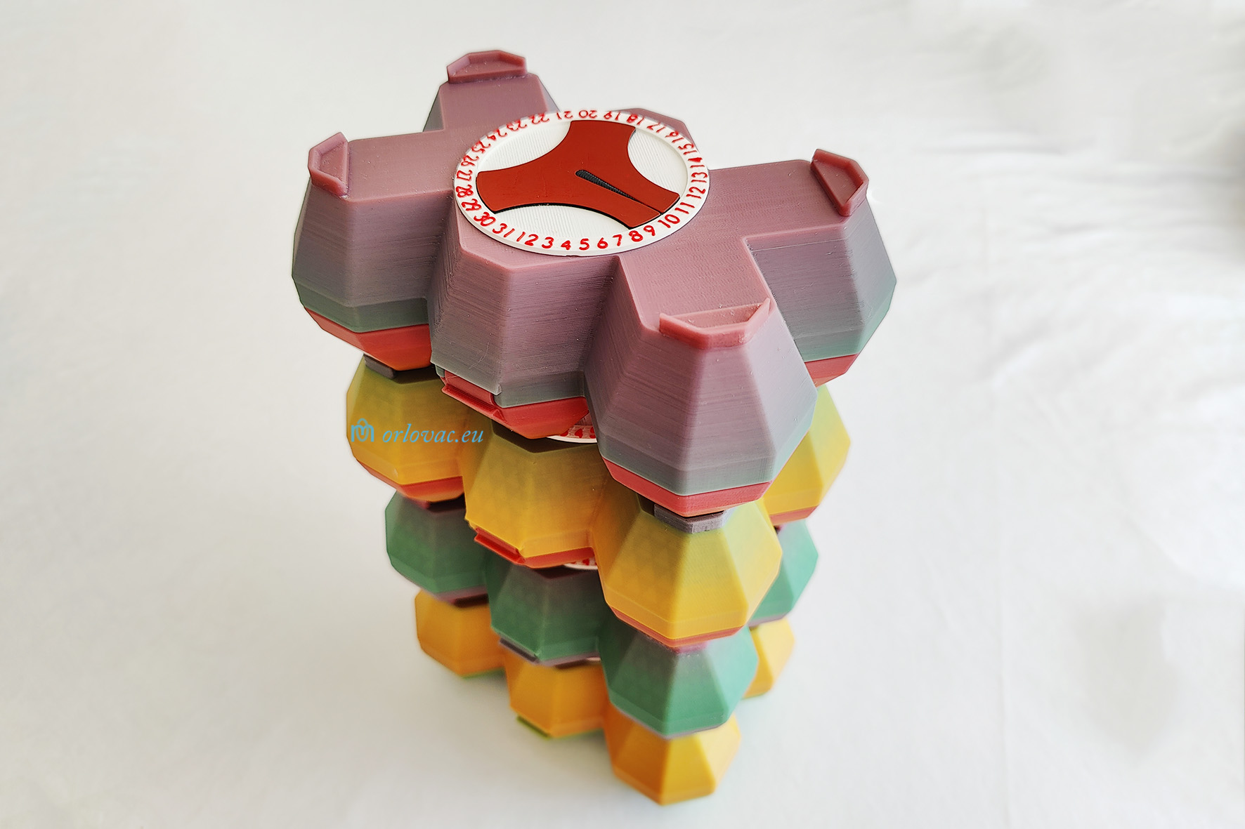 Miniatura 32 do modelo 3D Egg Box Six Pack