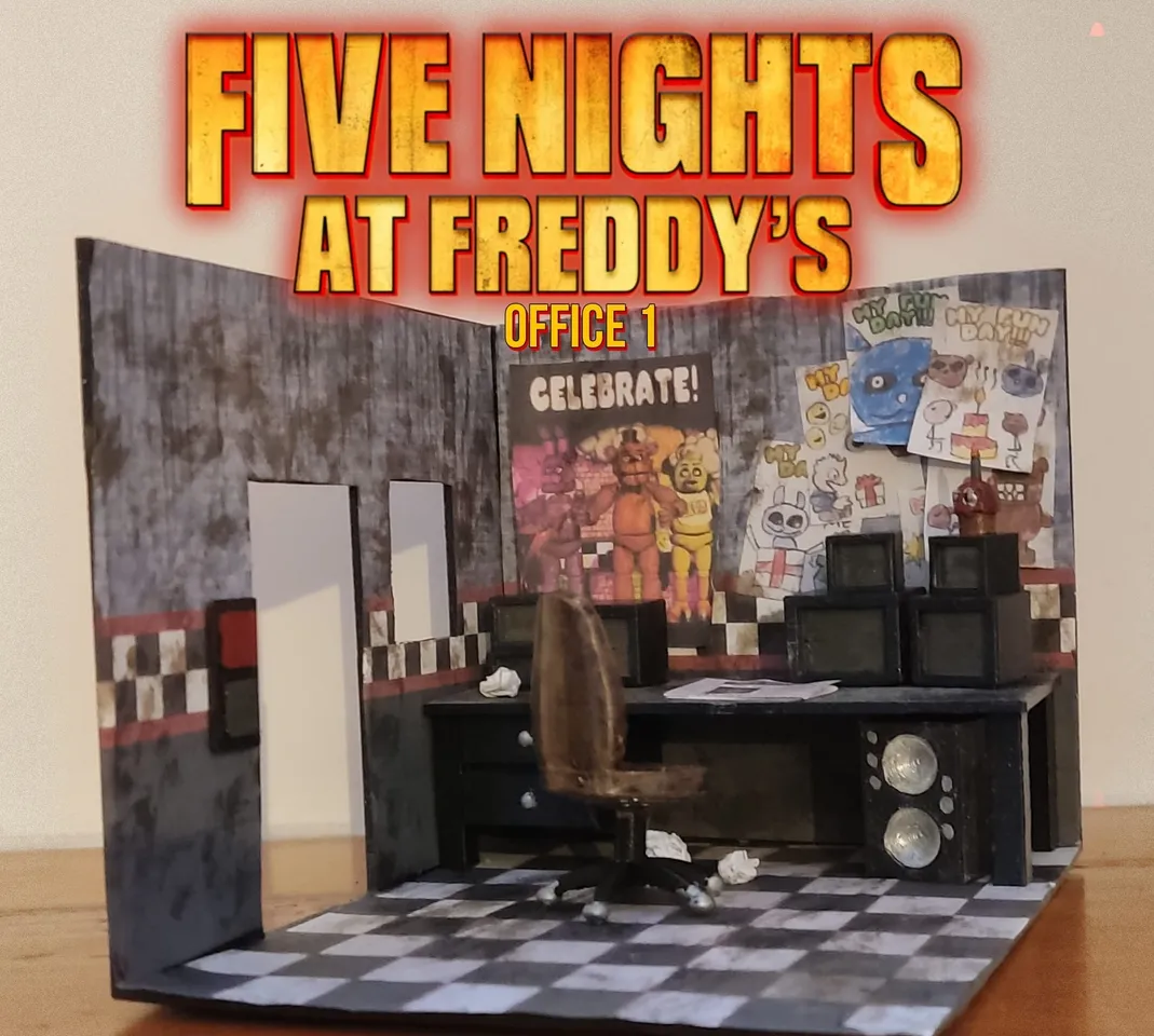 FNAF 1 - Five Nights at Freddy's part 1