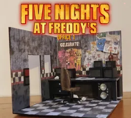 Five Nights at Freddy's Glitchtrap by 3Dean Printing, Download free STL  model