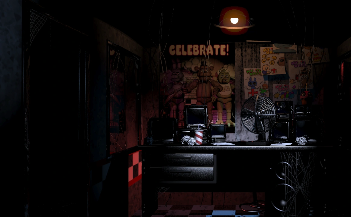 FNAF 1 Office - Five Nights At Freddy's by rostislavmazz🐏 Immerse-se no ...