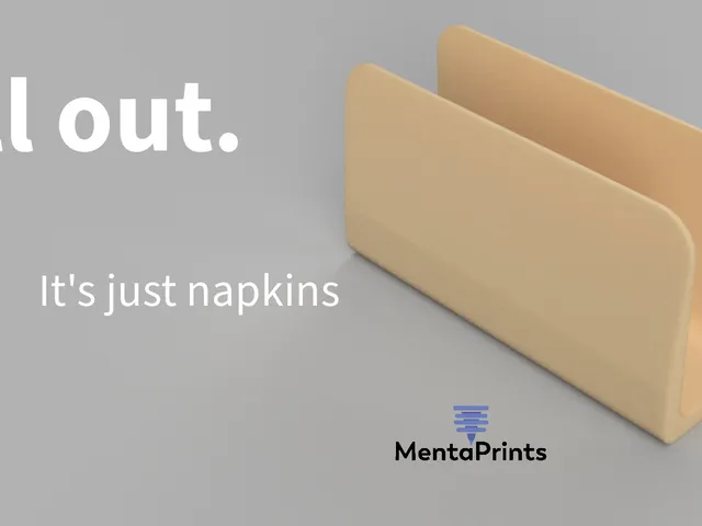 napkin holder - MentaPrints