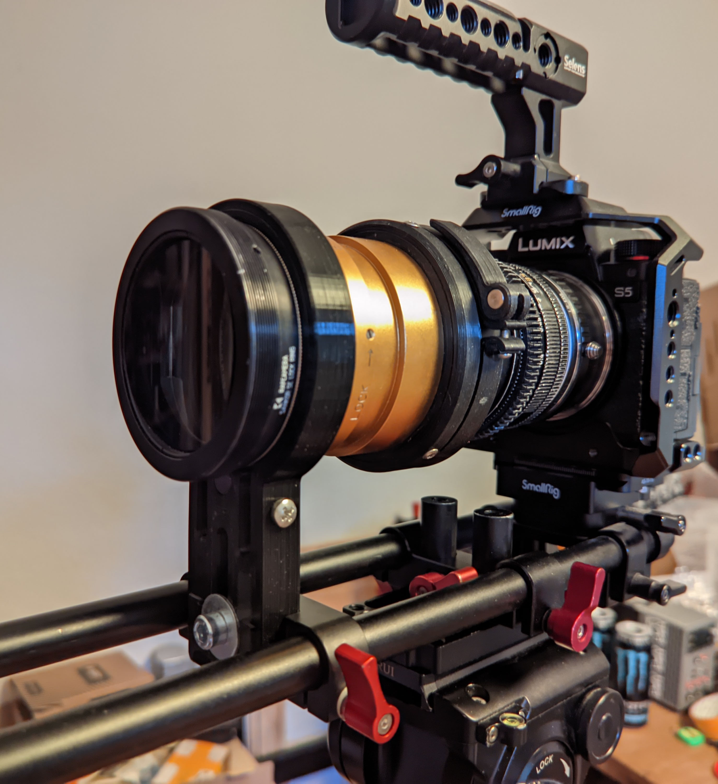 Grabhole 70mm front support beam for Anamorphics