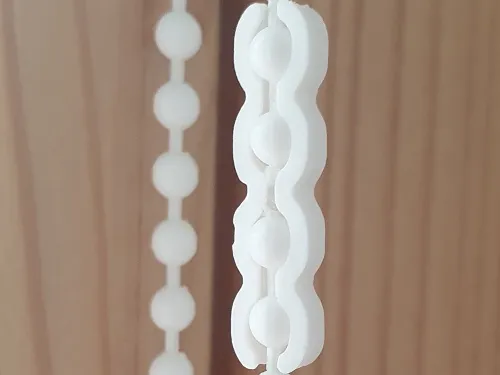 Window blinds chain connector