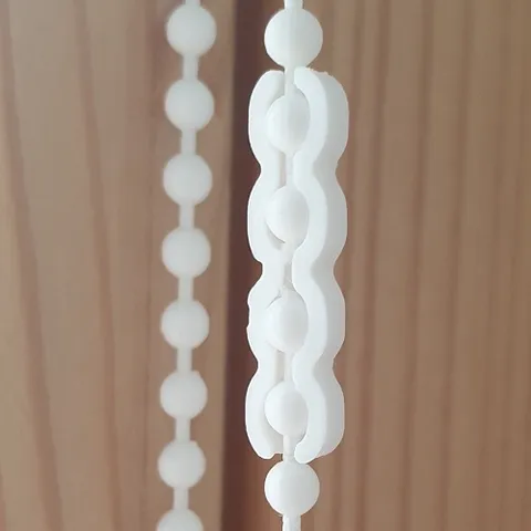 Window blinds chain connector