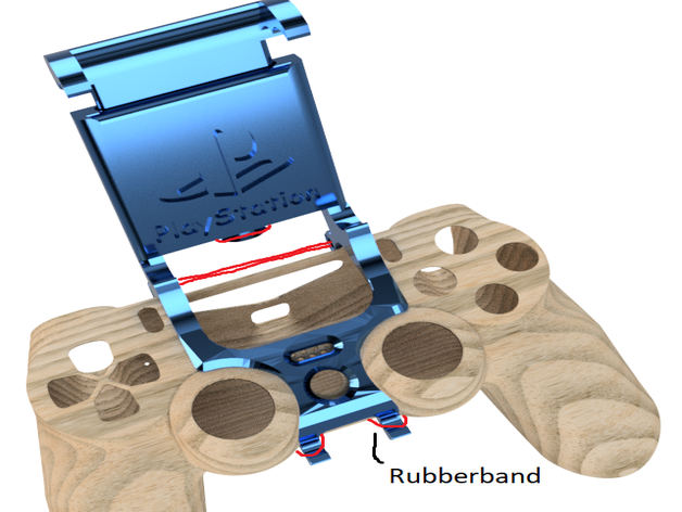 mobile holder dualshock4 — miniatura 4