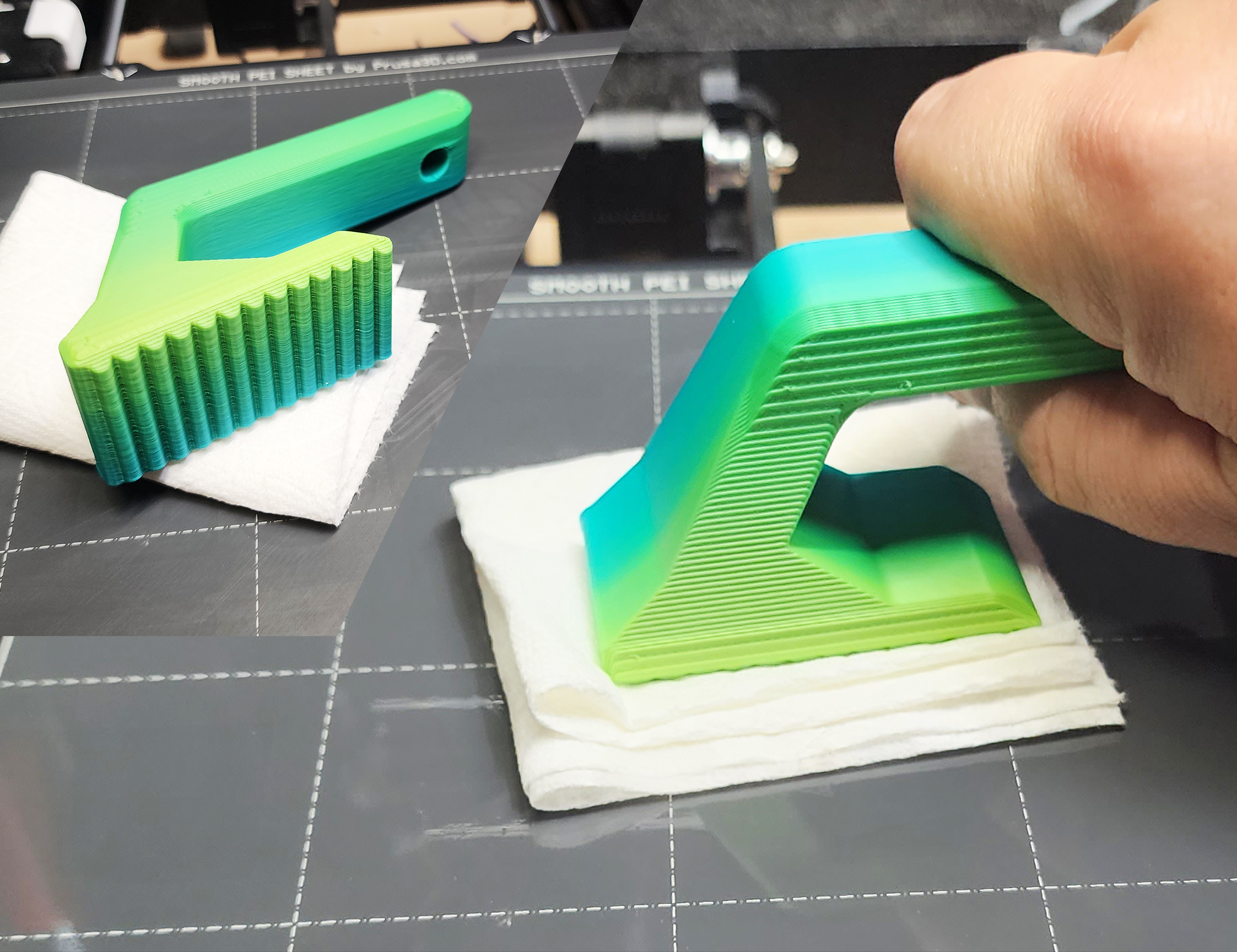 Bed Scrubber - No Supports