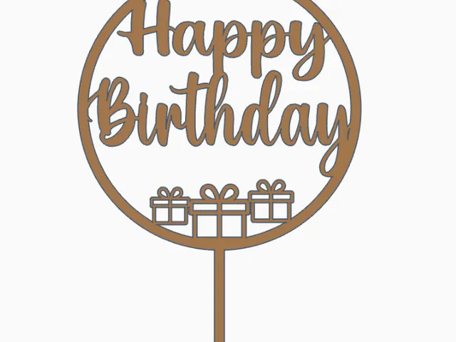 Cake Topper