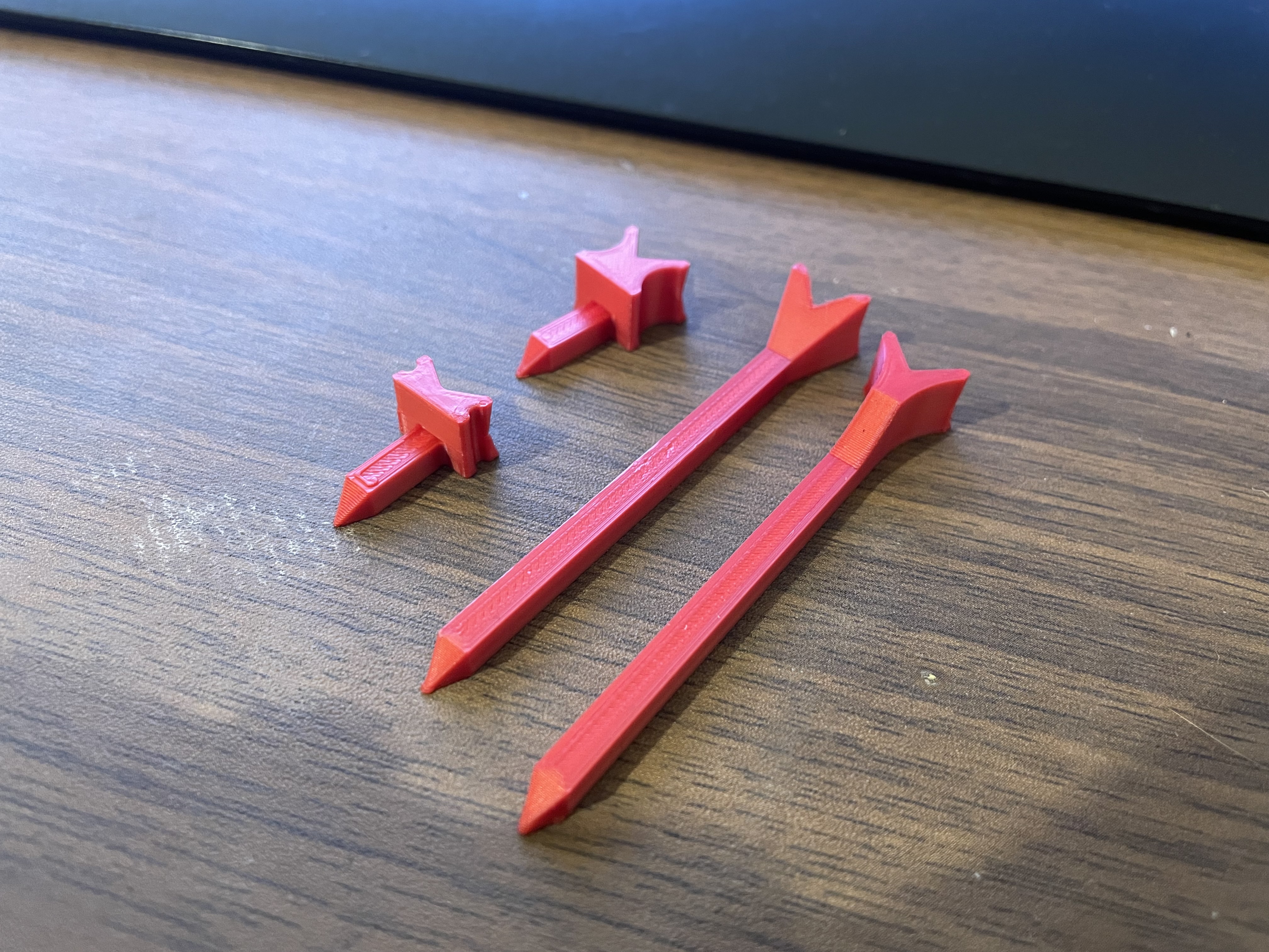 Miniatura 2 do modelo 3D Durable Golf Tee