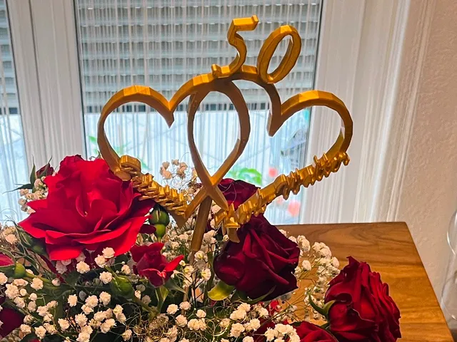Golden Wedding: 50 years