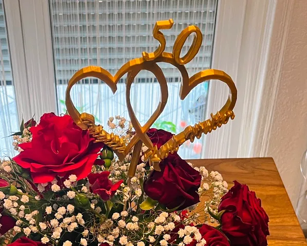 Golden Wedding: 50 years