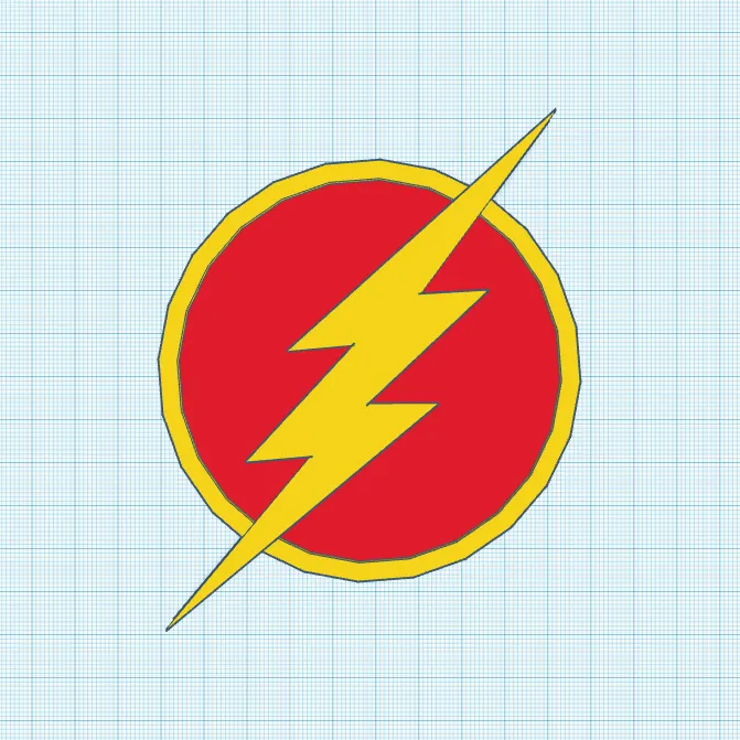 The Flash Logo Wallpaper 14862 - Baltana