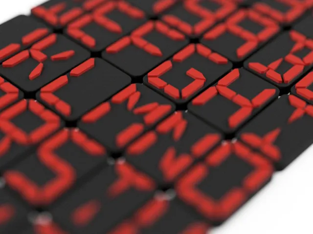 16 Segment LCD Retro Fridge Magnets