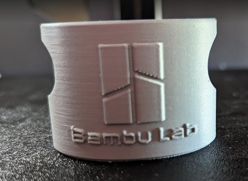 BambuLab scraper with logo by Chris Hall Download free STL model BambuLab scraper with logo by Chris Hall Download free STL model