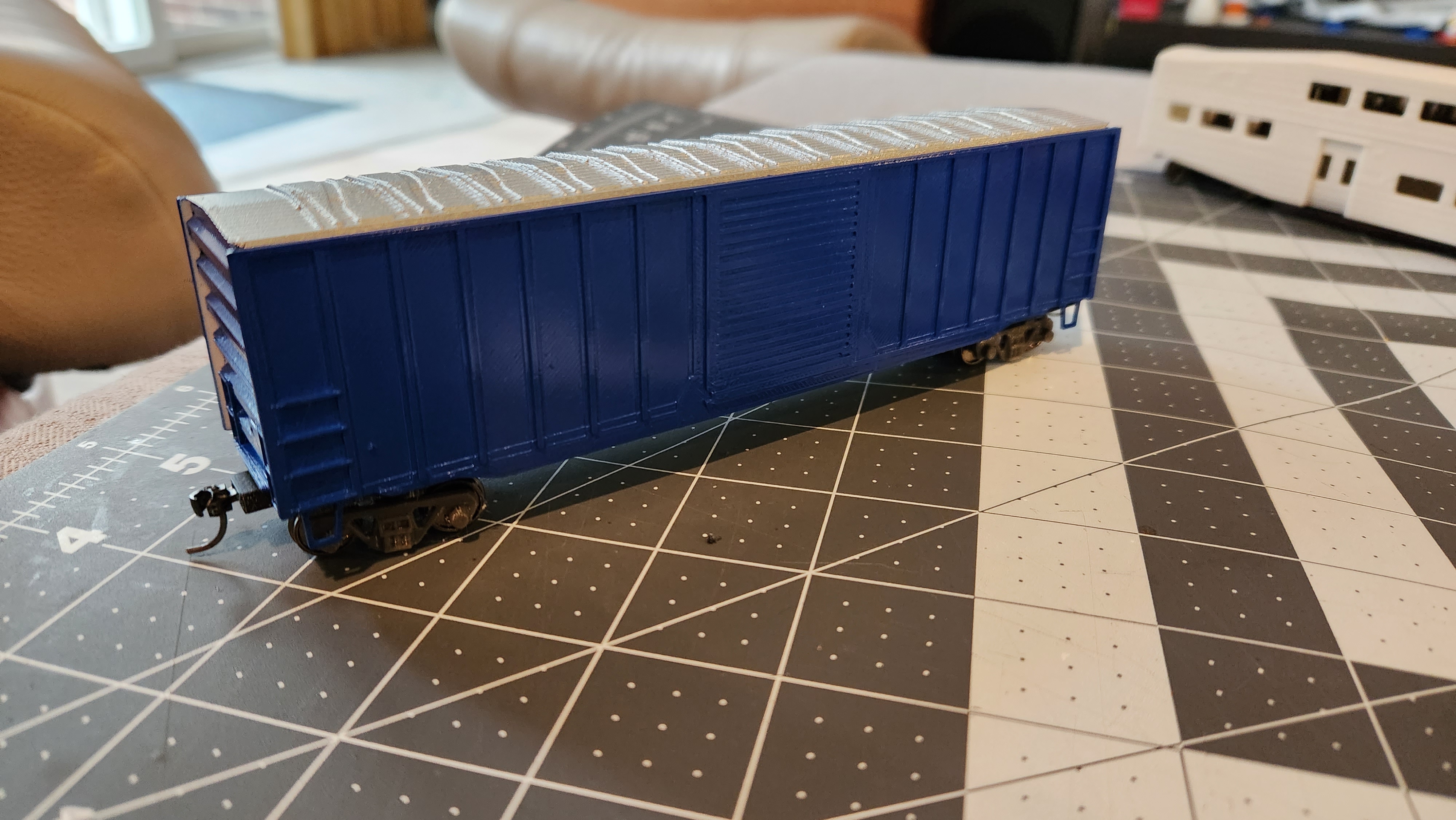 50 Foot Boxcar (HO)