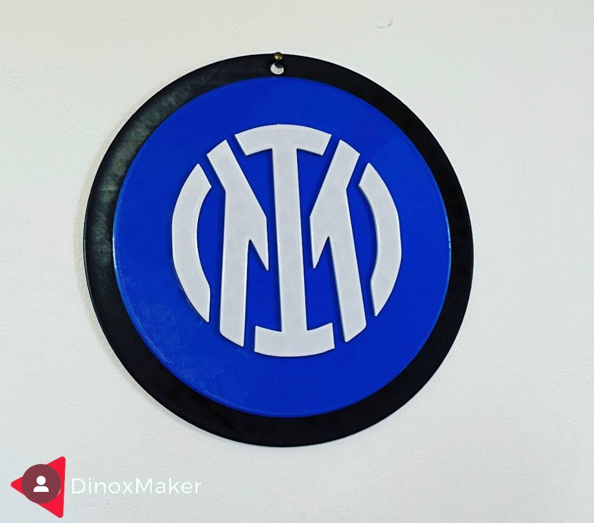 logo inter da parete