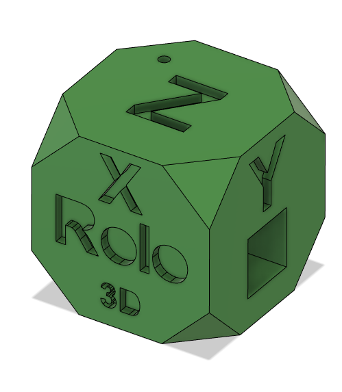 Rolohaun Calibration Cube