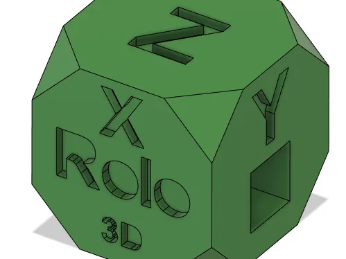 Rolohaun Calibration Cube