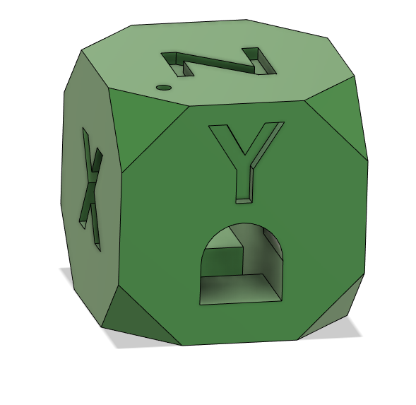 Rolohaun Calibration Cube by Rolohaun Design Download free STL model