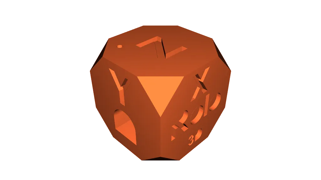 Rolohaun Calibration Cube by Rolohaun Design | Download free STL model ...