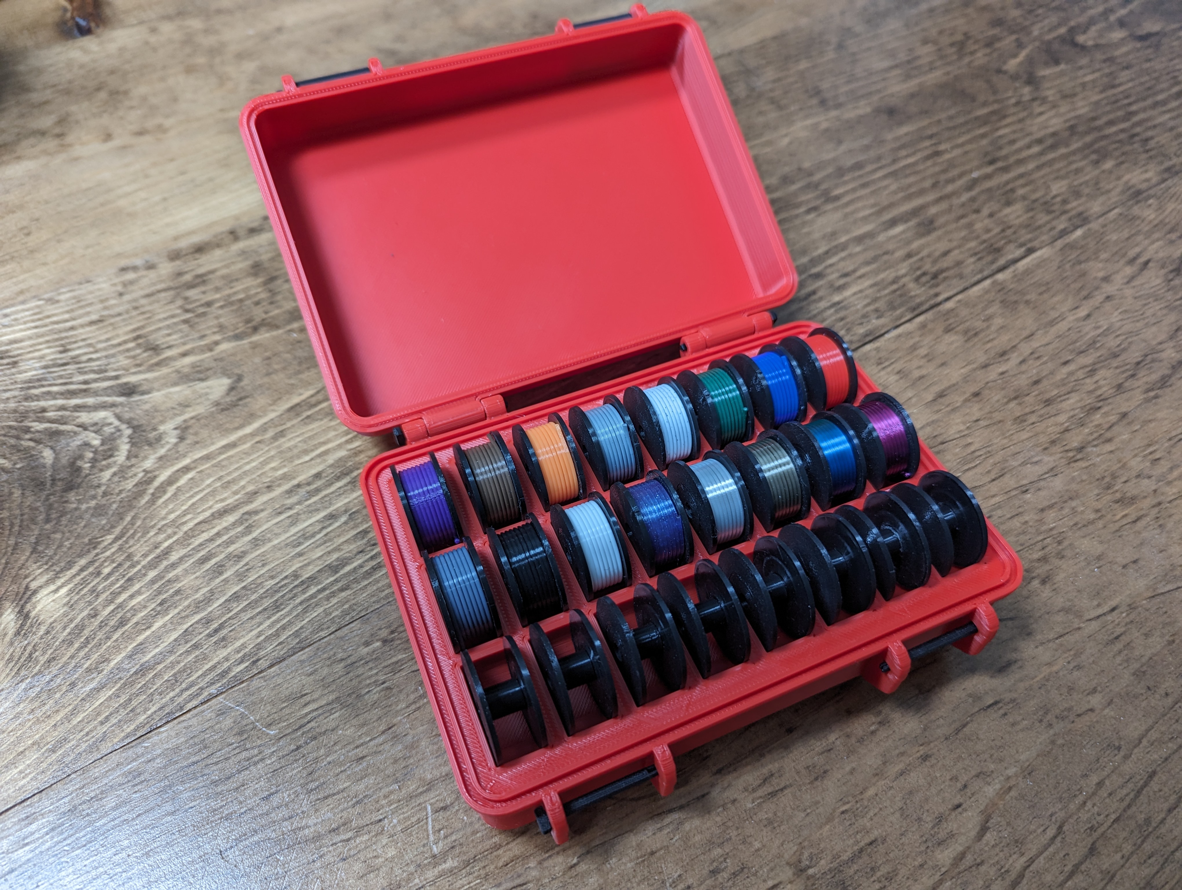 Mini Filament Spool Swatches Box - Remix