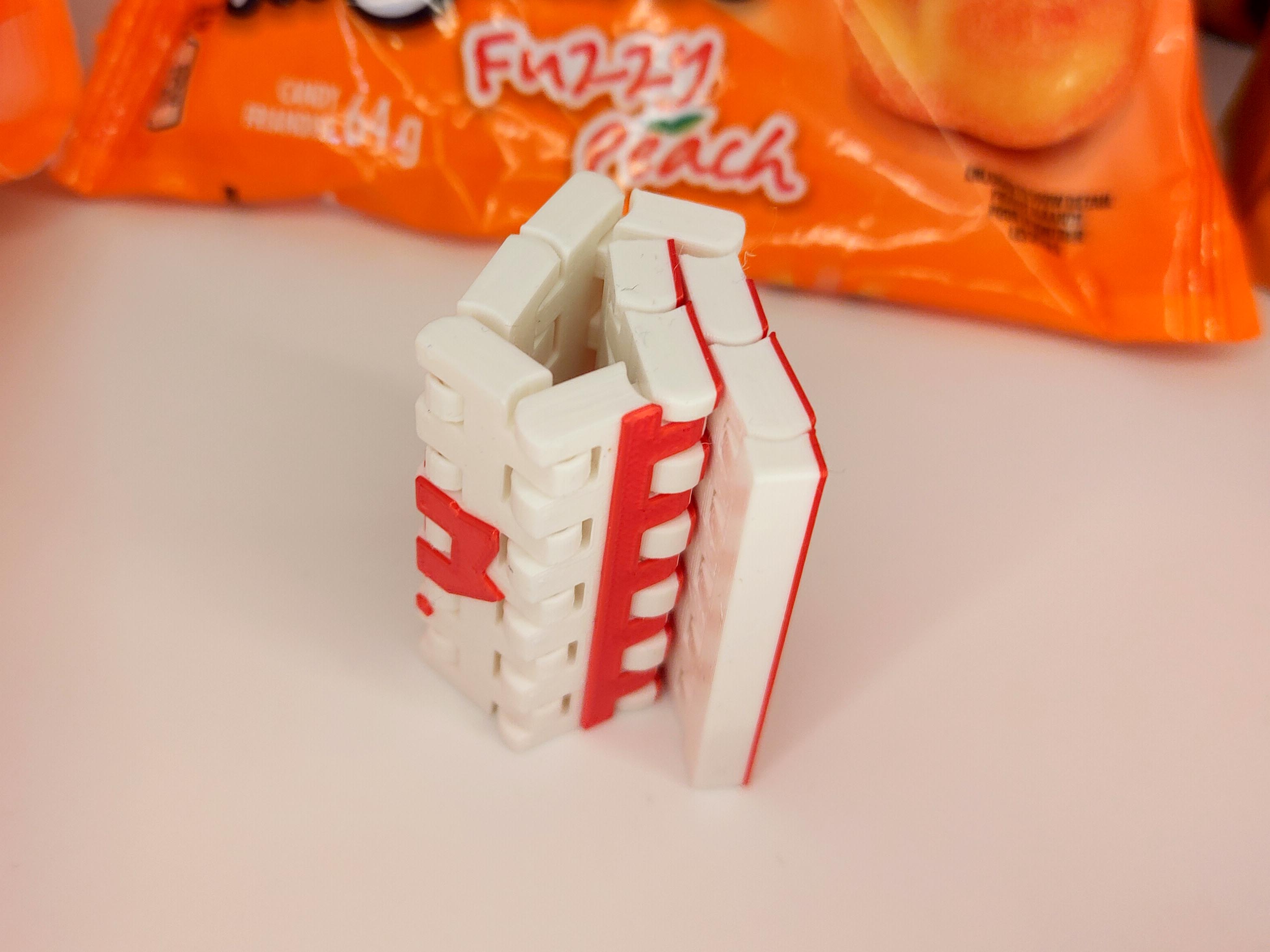 Miniatura 7 do modelo 3D Flexi Canadian Flag