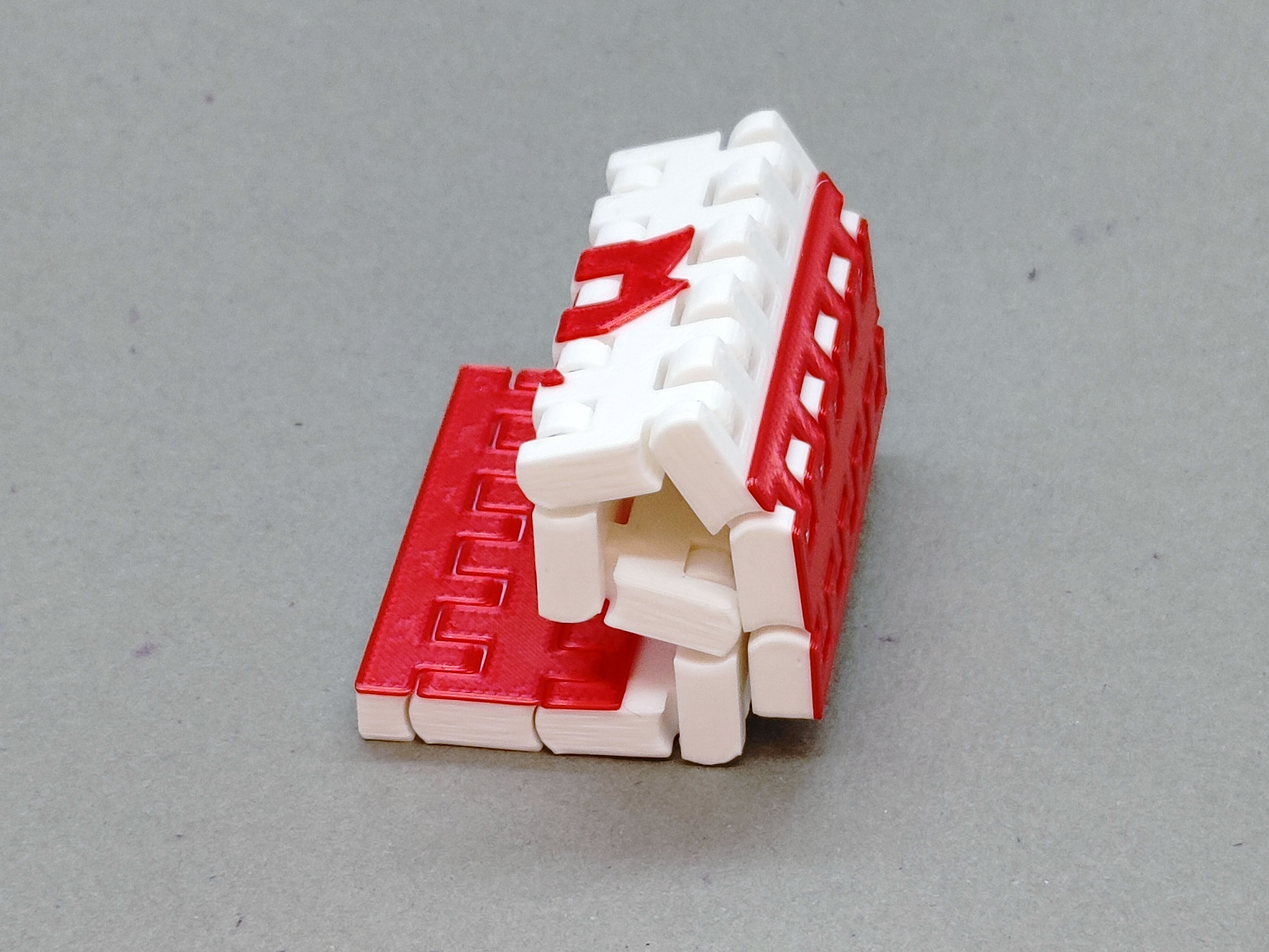 Miniatura 3 do modelo 3D Flexi Canadian Flag