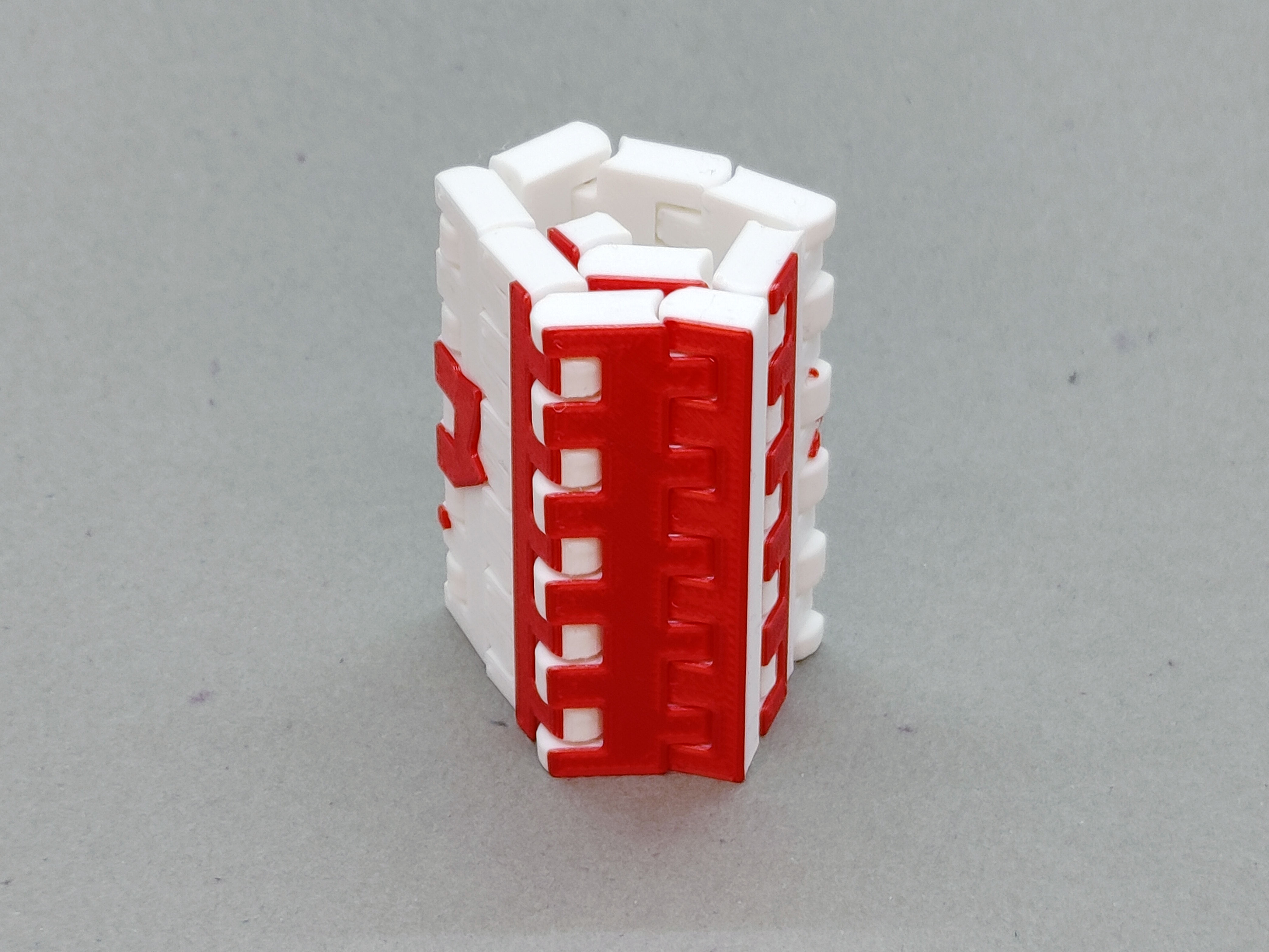 Miniatura 4 do modelo 3D Flexi Canadian Flag