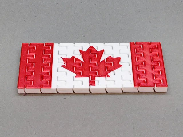 Flexi Canadian Flag
