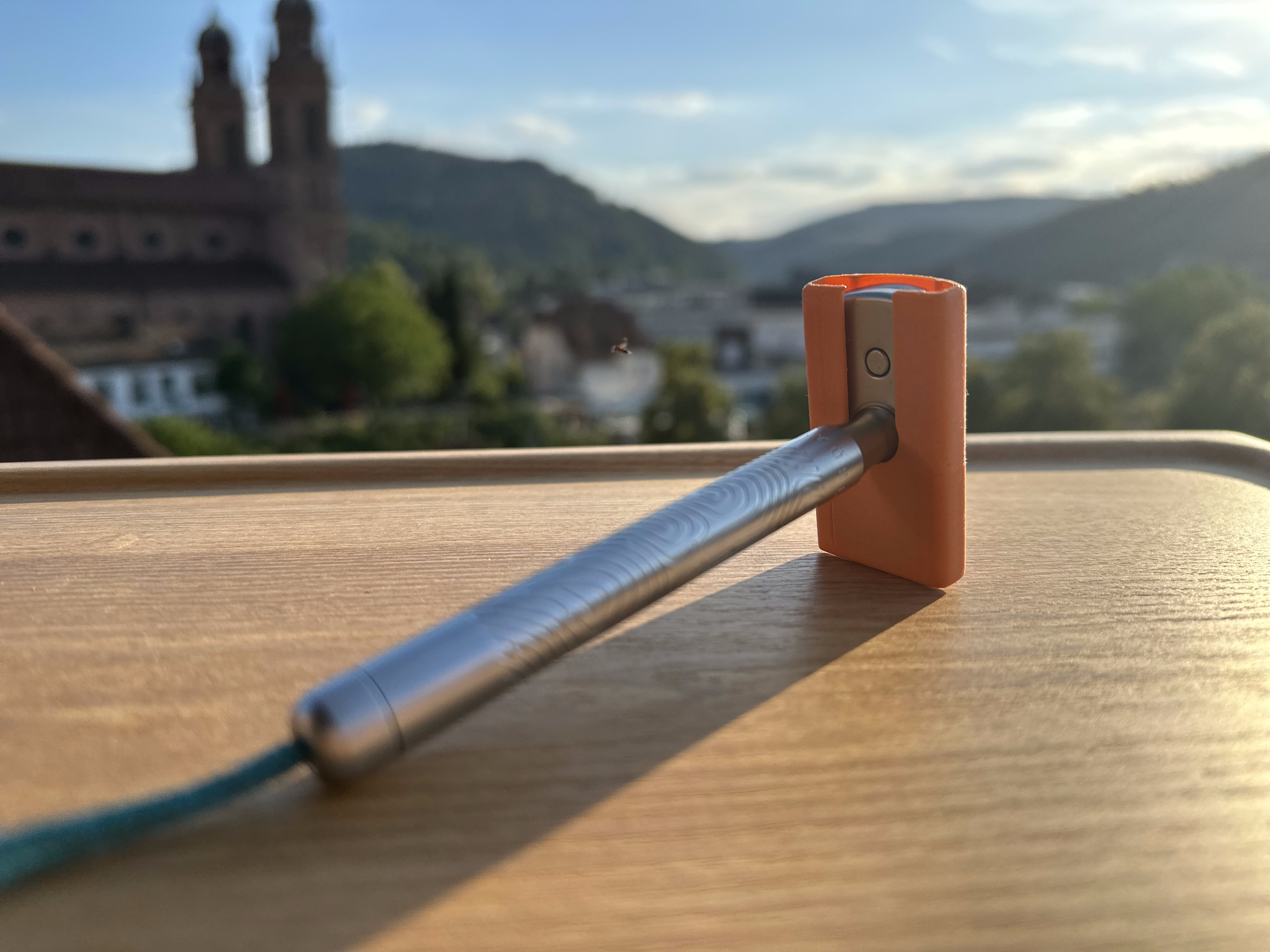 Minimalist Blade Guard/Travel Cover for Mühle COMPANION Safety Razor