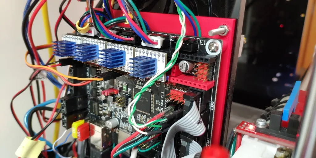 BIGTREETECH SKR V1.3 - Anet A8 Mainboard Adapter By Sagatxxx.