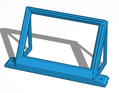 Voron BTT Pi TFT50 Top Mount