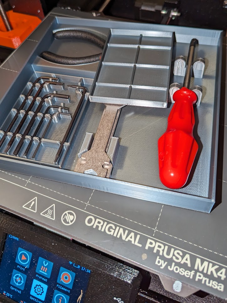 MK4 Kit tool tray